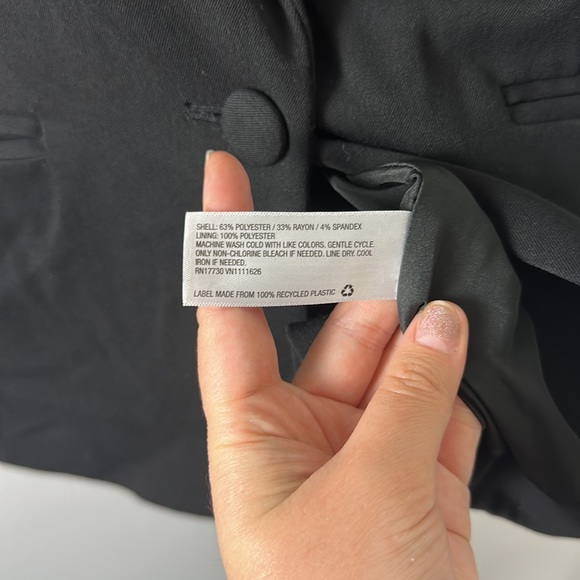 A New Day Black Single Breasted Blazer - Picture 6 of 6